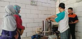 INSTALASI MESIN VACUUM FRYING DAN TRAINING